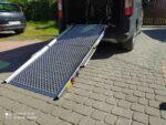 Rampa Aluminiowa FADIEL rozkładana mechanicznie