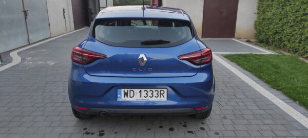 RENAULT CLIO z 2022roku dla niepełnosprawnego kierowcy - obrazek 4